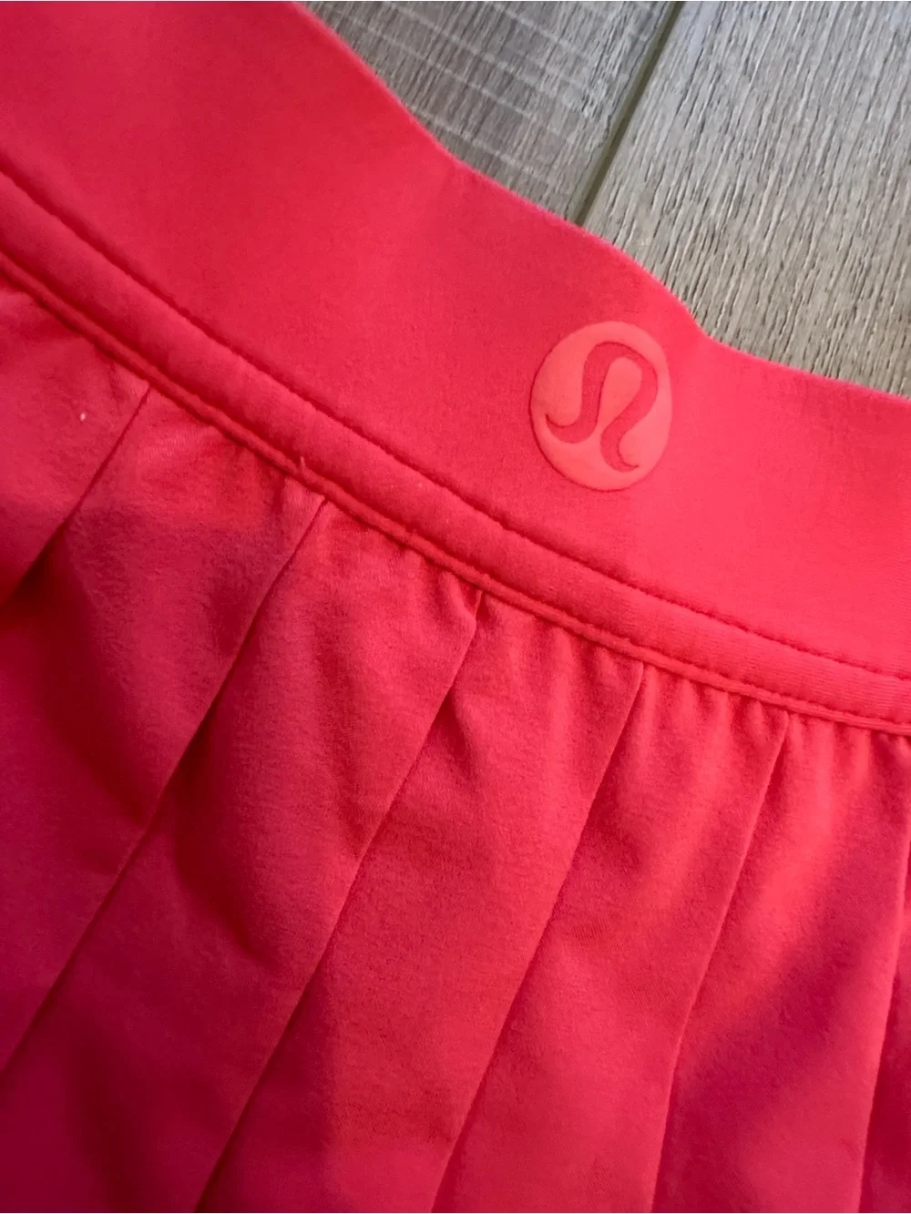 lululemon athletica Neon Pink Athletic Skirt